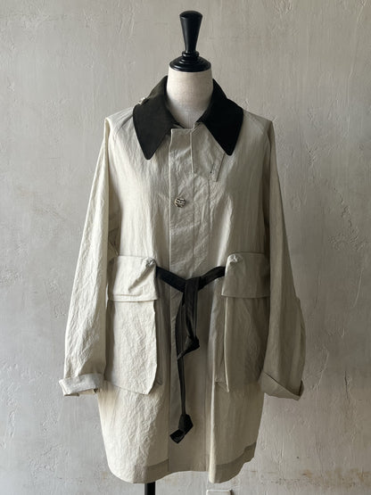 AS YET UNNAMED. - studio work coat