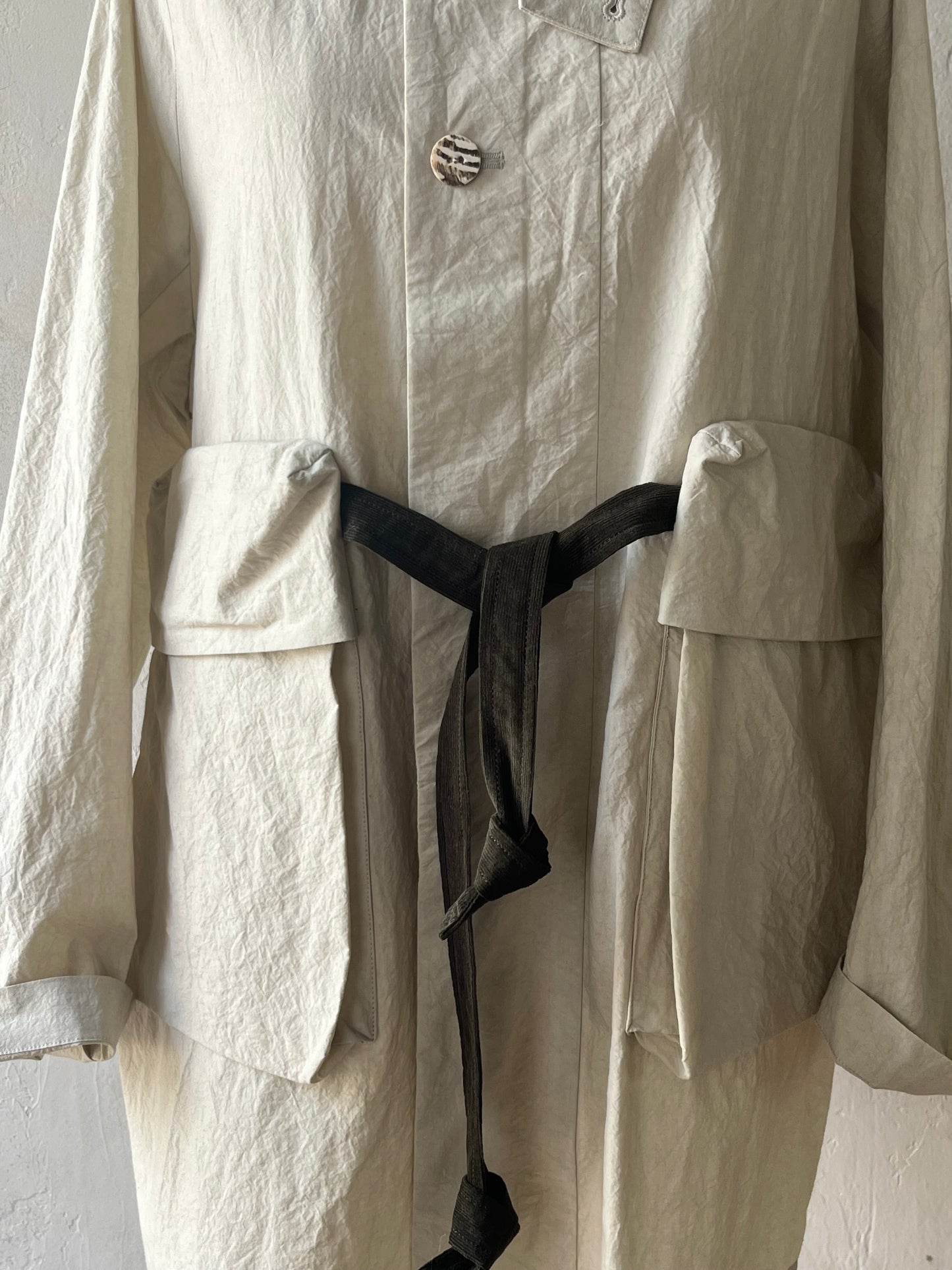 AS YET UNNAMED. - studio work coat