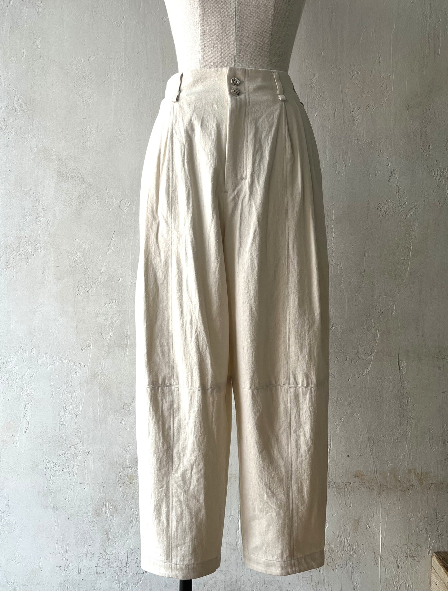 AS YET UNNAMED. - the barrel work trousers
