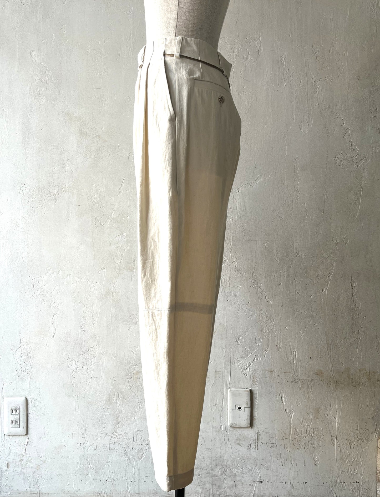 AS YET UNNAMED. - the barrel work trousers