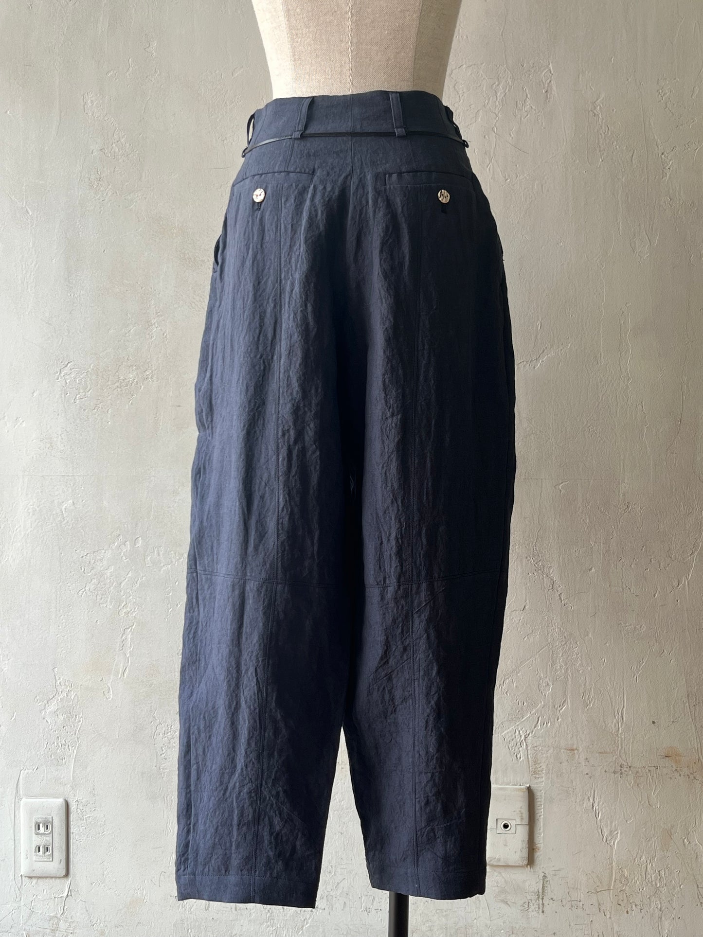 AS YET UNNAMED. - the barrel work trousers
