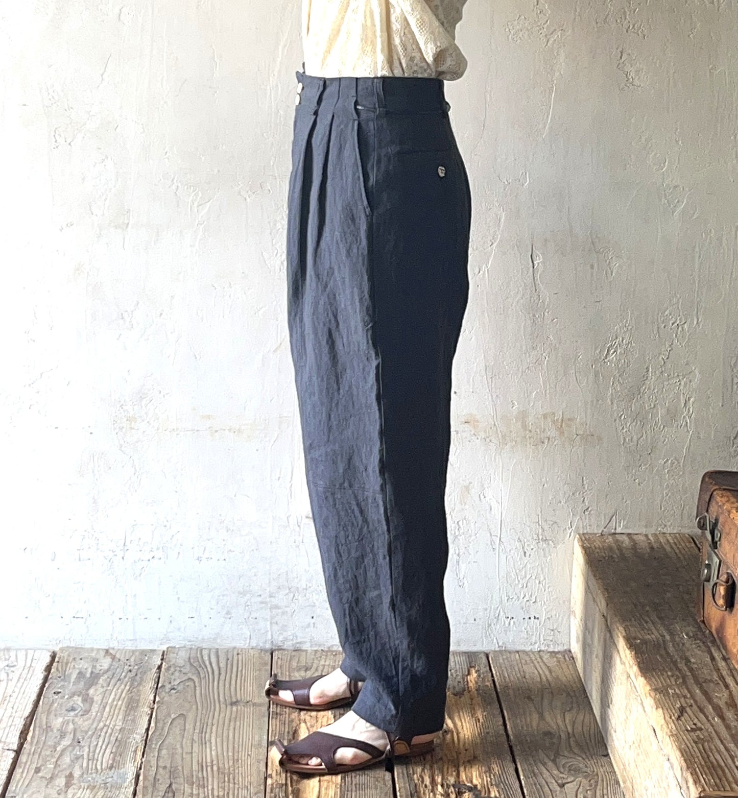 AS YET UNNAMED. - the barrel work trousers