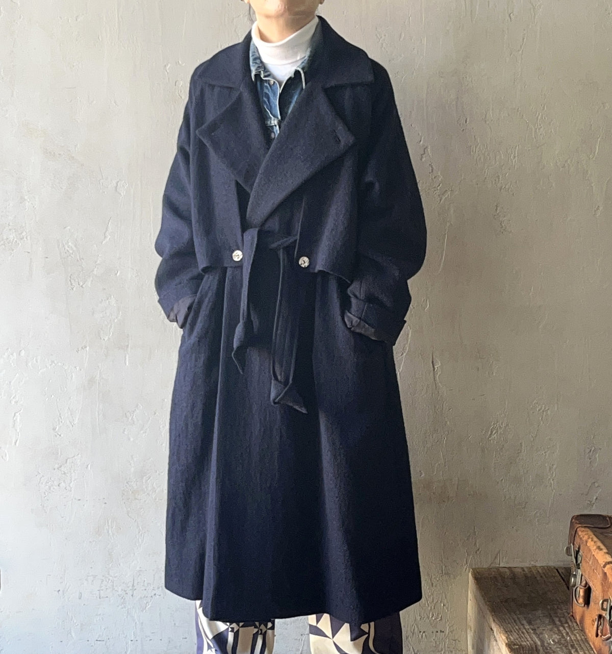 AS YET UNNAMED. - THE AIR-HOLDING COAT