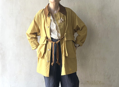 AS YET UNNAMED. - studio work coat