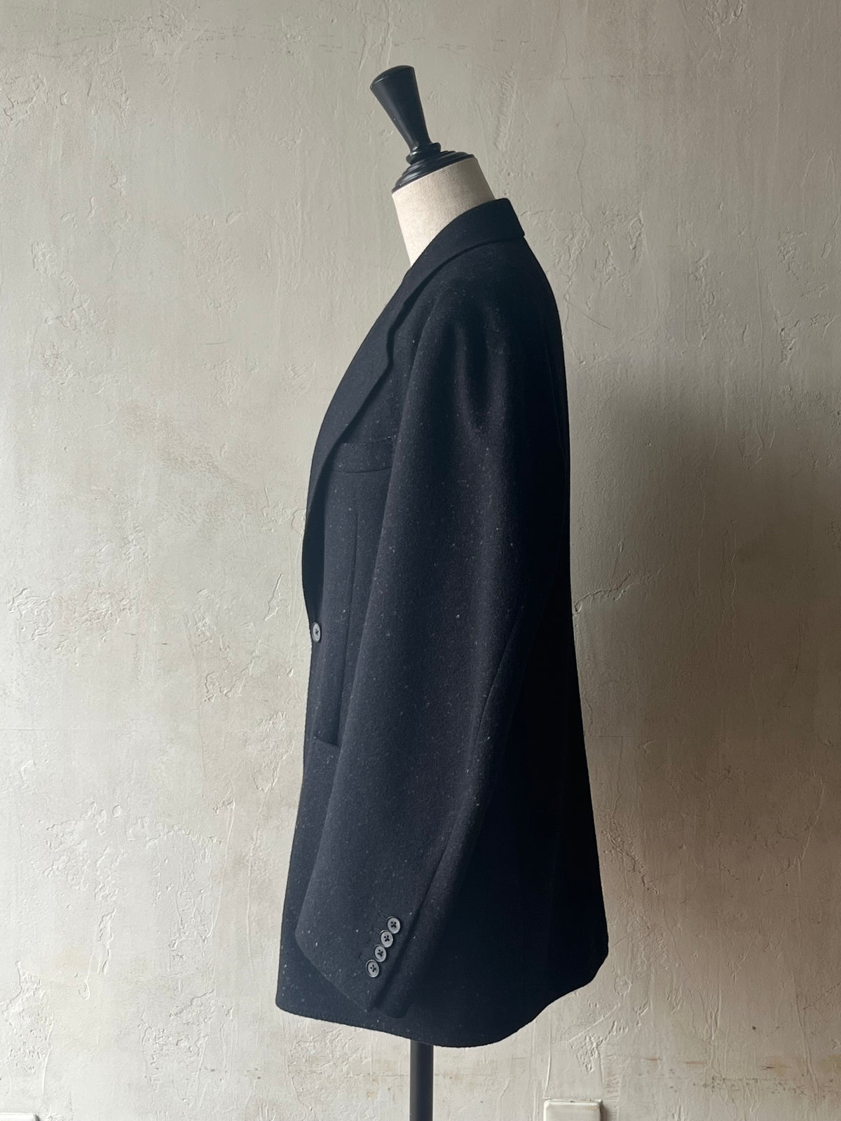 MAATEE&SONS - TAILOR MADE 折って折ってJACKET WOOL NEP CLOTH