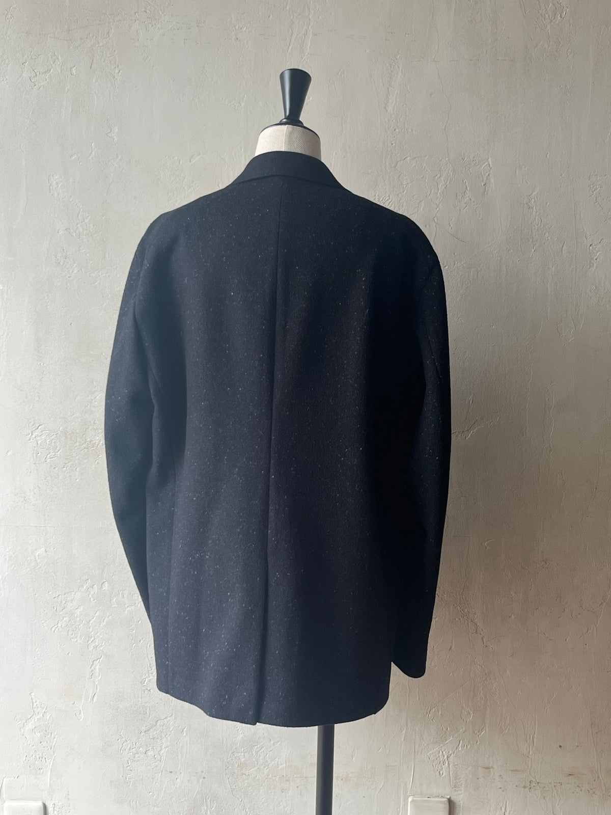 MAATEE&SONS - TAILOR MADE 折って折ってJACKET WOOL NEP CLOTH