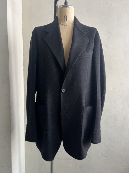 MAATEE&SONS - TAILOR MADE 折って折ってJACKET WOOL NEP CLOTH