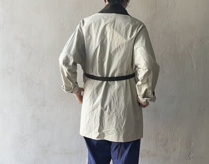 AS YET UNNAMED. - studio work coat