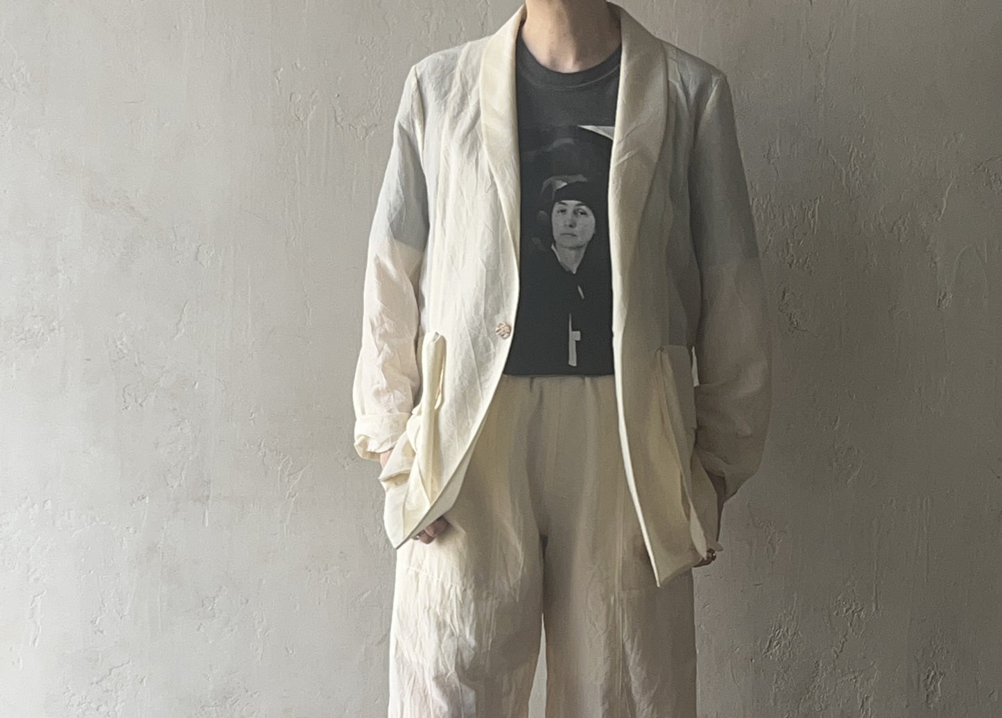 AS YET UNNAMED. - tailored shirts jacket