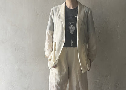 AS YET UNNAMED. - tailored shirts jacket
