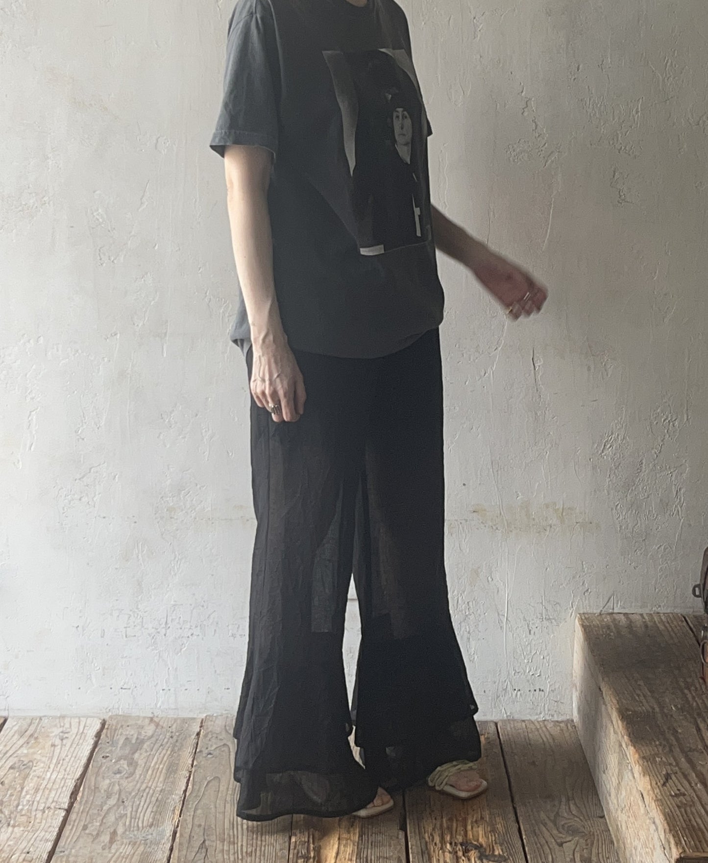 AS YET UNNAMED. - the flare easy pants