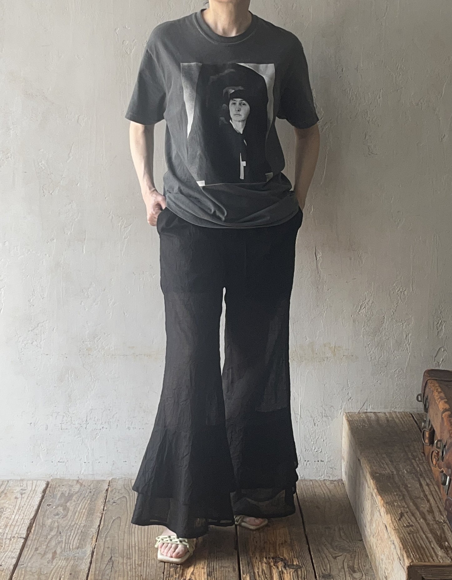 AS YET UNNAMED. - the flare easy pants