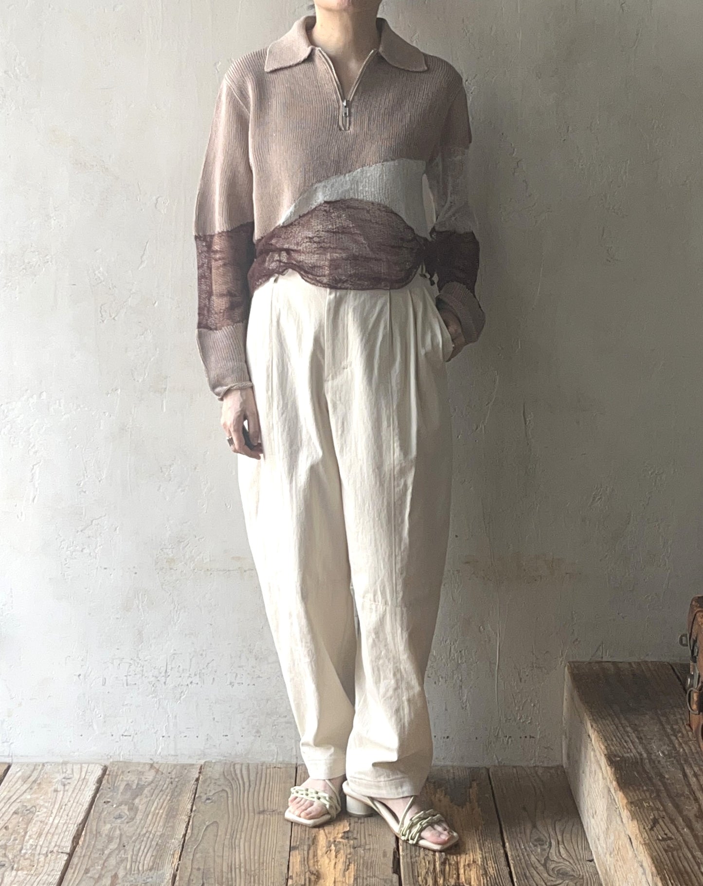 AS YET UNNAMED. - the barrel work trousers