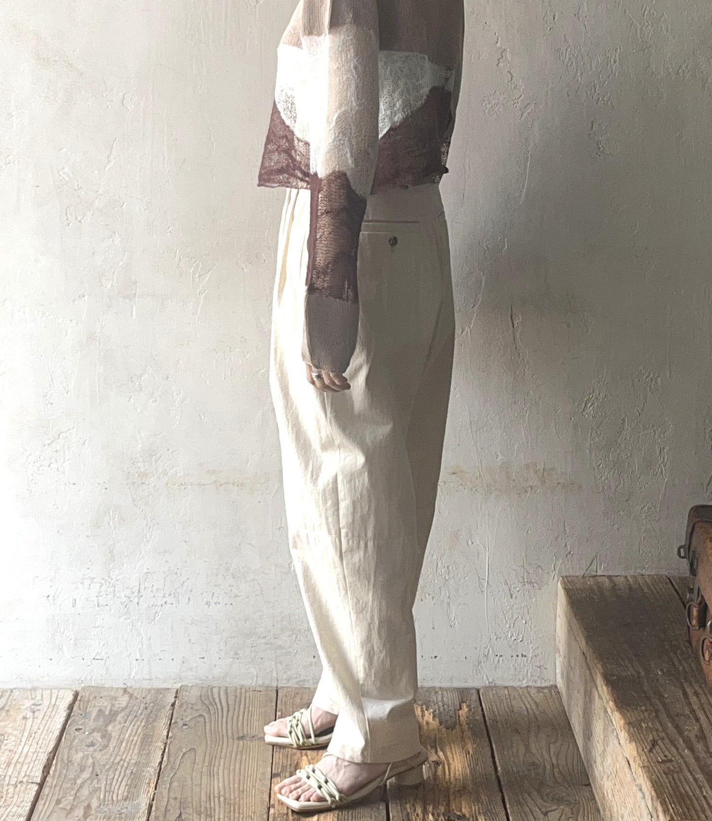 AS YET UNNAMED. - the barrel work trousers