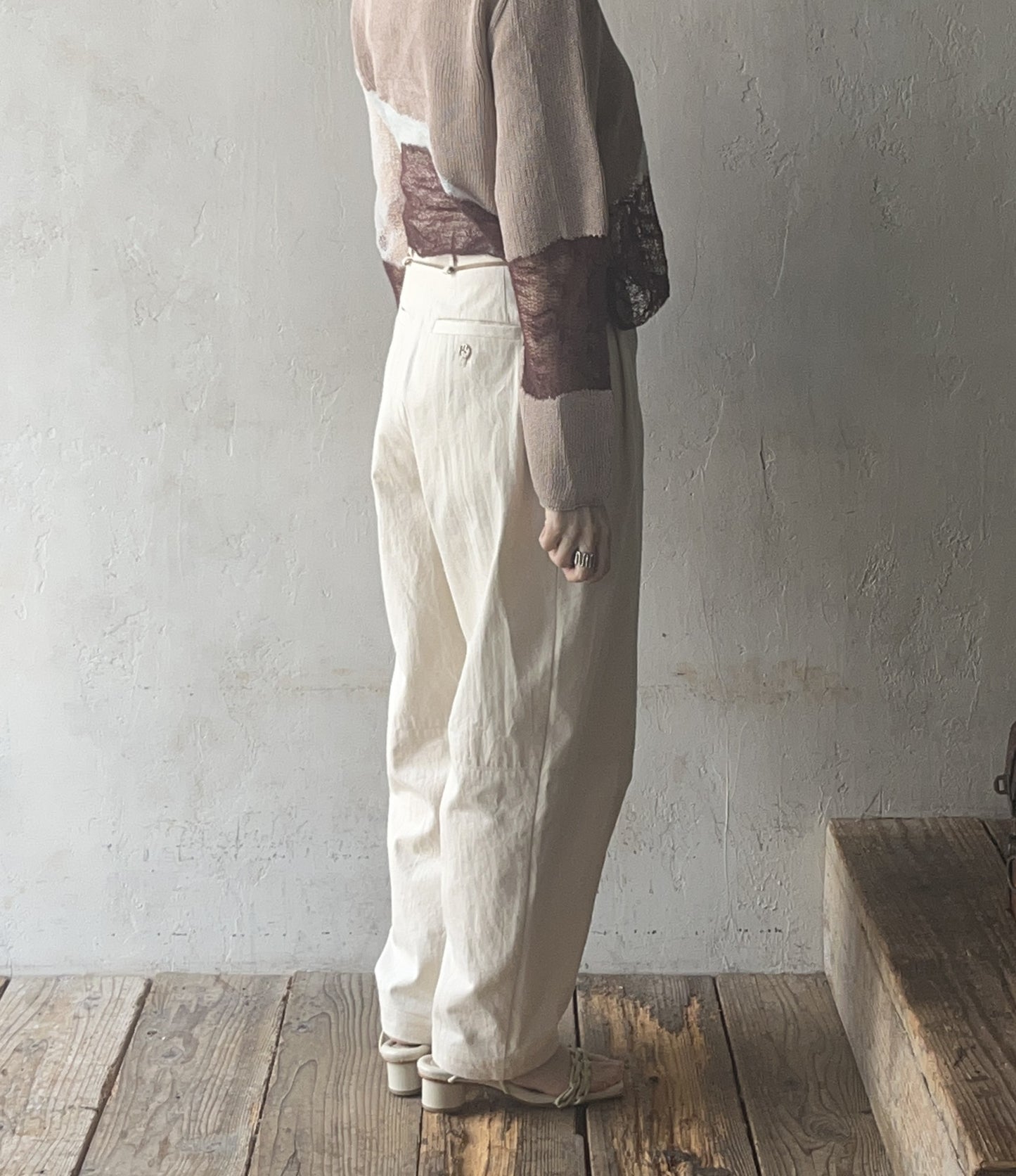 AS YET UNNAMED. - the barrel work trousers