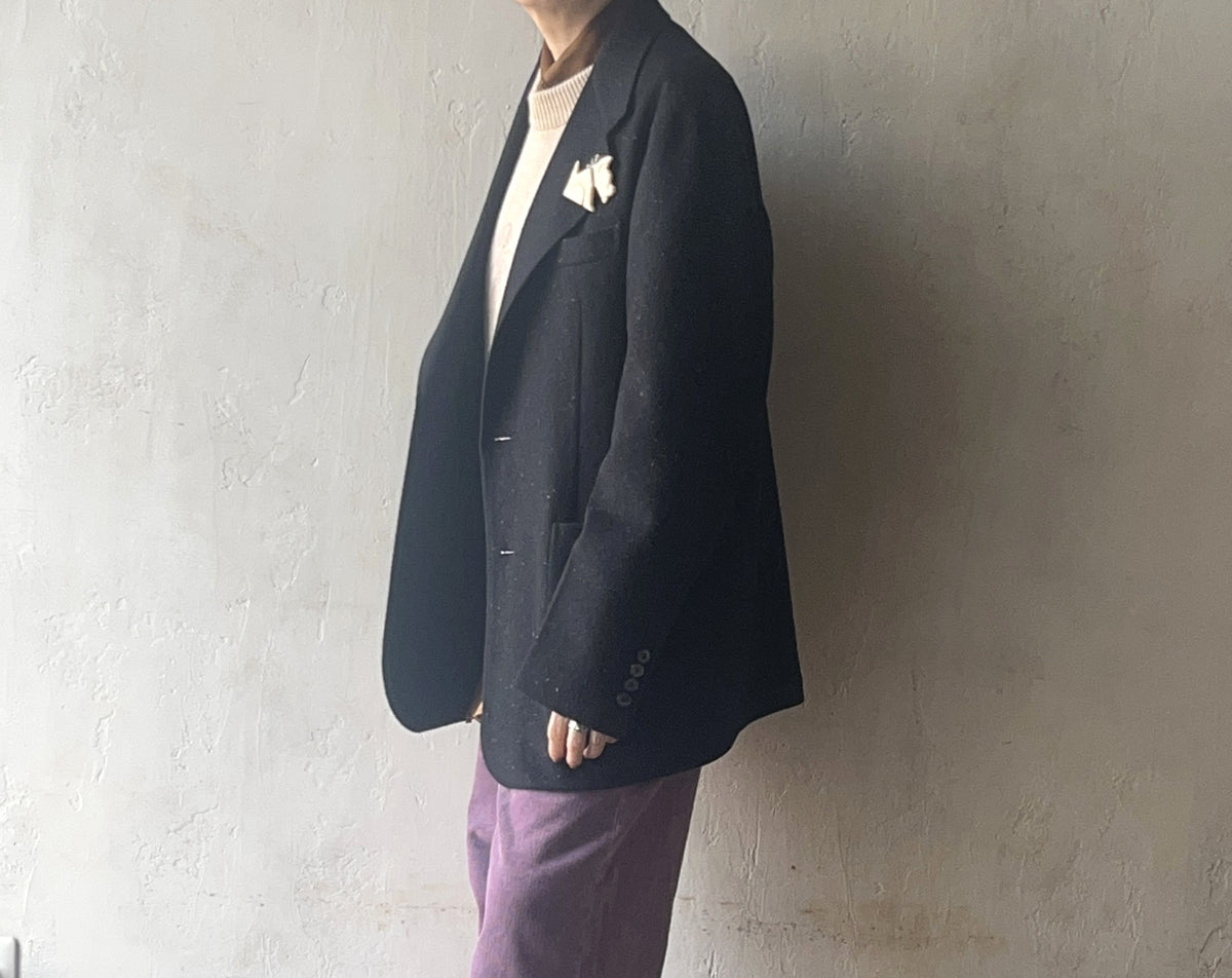 MAATEE&SONS - TAILOR MADE 折って折ってJACKET WOOL NEP CLOTH