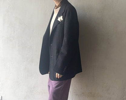 MAATEE&SONS - TAILOR MADE 折って折ってJACKET WOOL NEP CLOTH