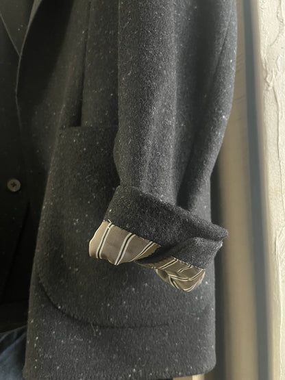 MAATEE&SONS - TAILOR MADE 折って折ってJACKET WOOL NEP CLOTH