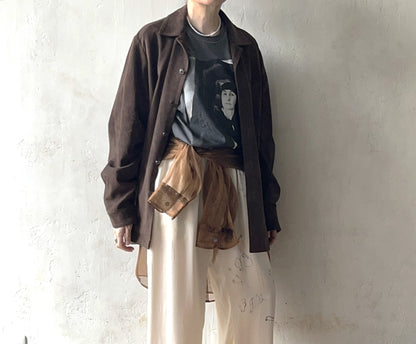 MAATEE&SONS - SUEDE SHIRTS JACKET