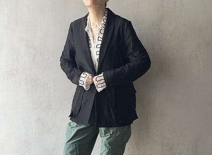 AS YET UNNAMED. - tailored shirts jacket