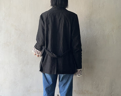 AS YET UNNAMED. - tailored shirts jacket