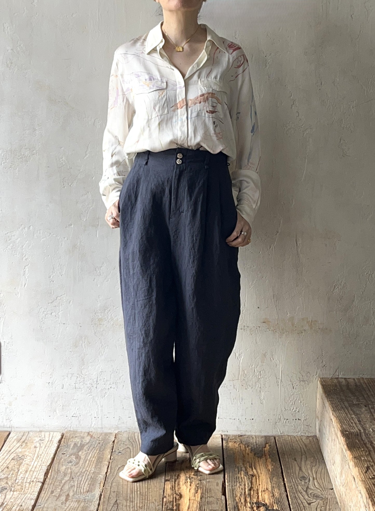 AS YET UNNAMED. - the barrel work trousers