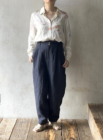 AS YET UNNAMED. - the barrel work trousers