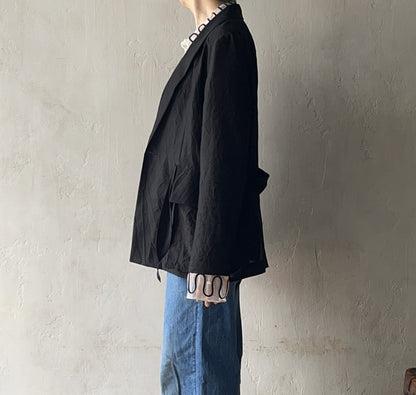 AS YET UNNAMED. - tailored shirts jacket