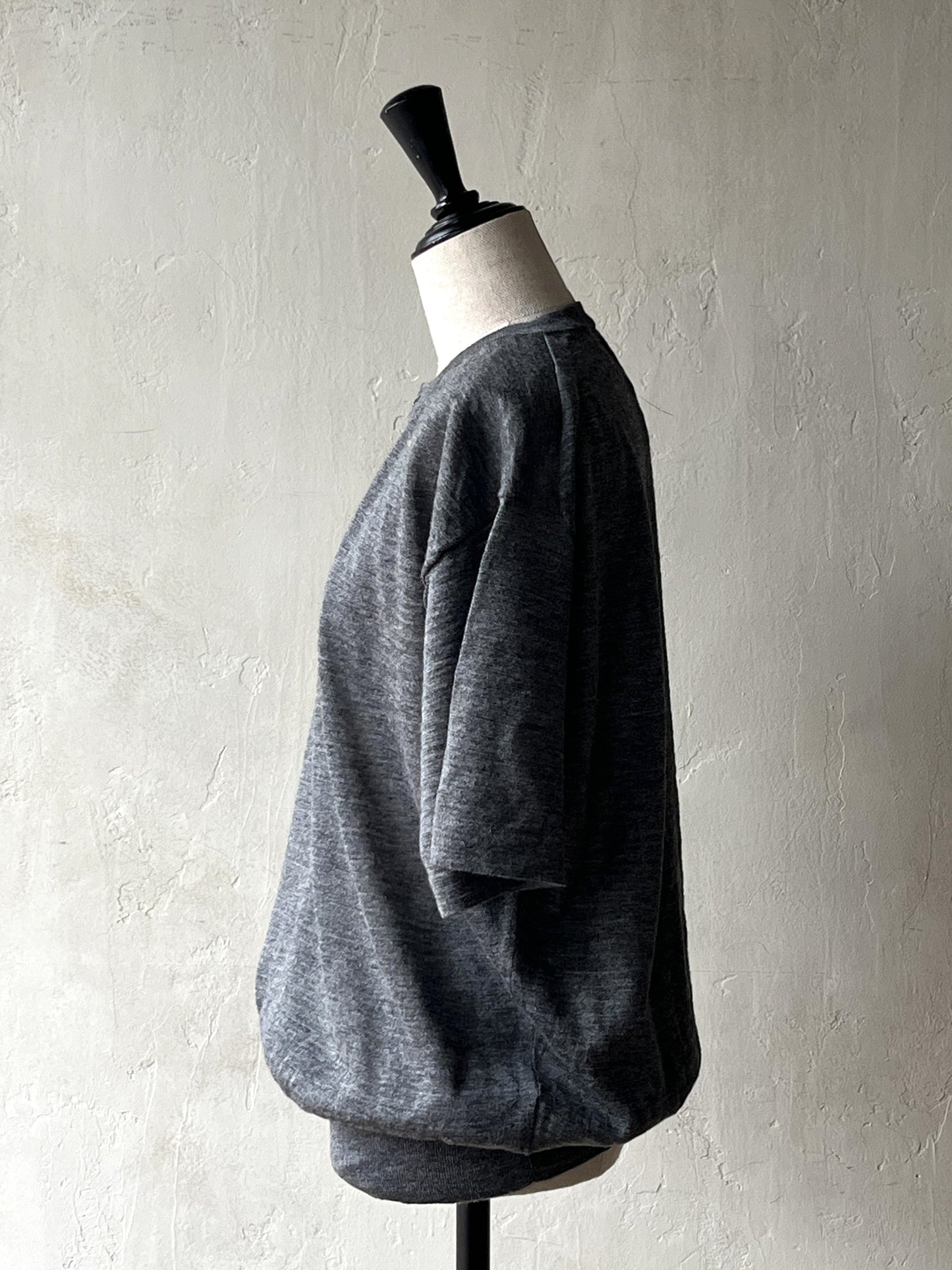 BATONER - CHOMA HENLEY NECK SHORT SLEEVE