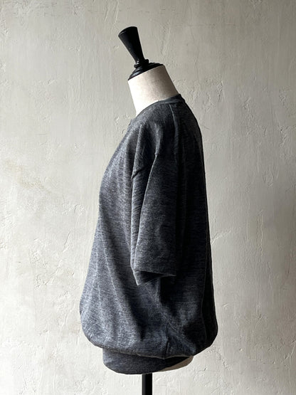 BATONER - CHOMA HENLEY NECK SHORT SLEEVE