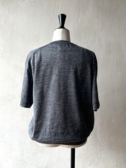 BATONER - CHOMA HENLEY NECK SHORT SLEEVE