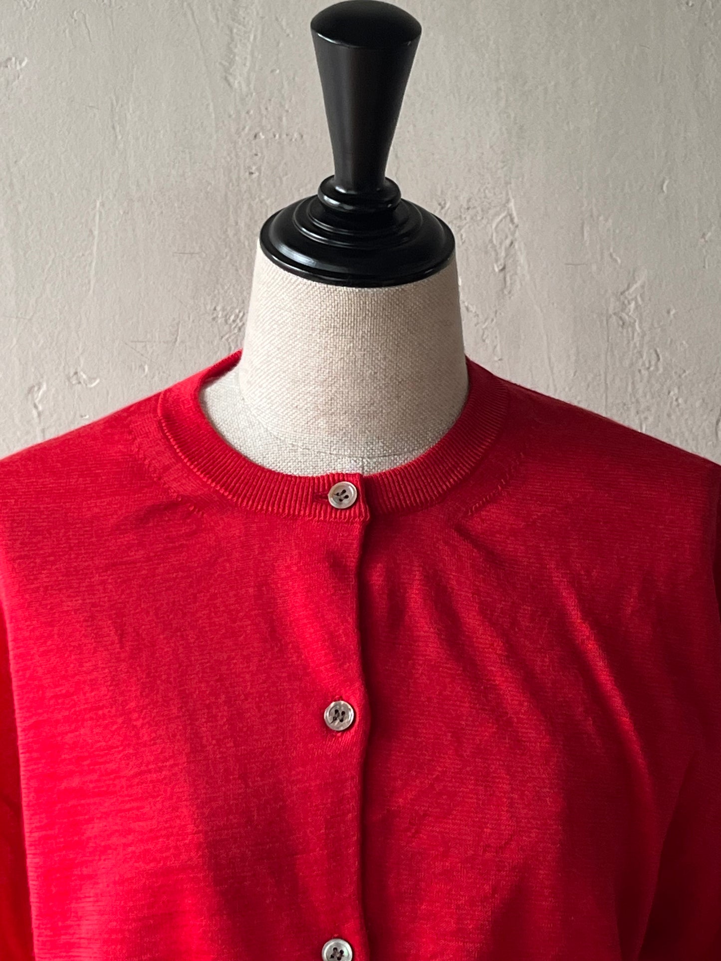 BATONER - CHOMA CREW NECK CARDIGAN