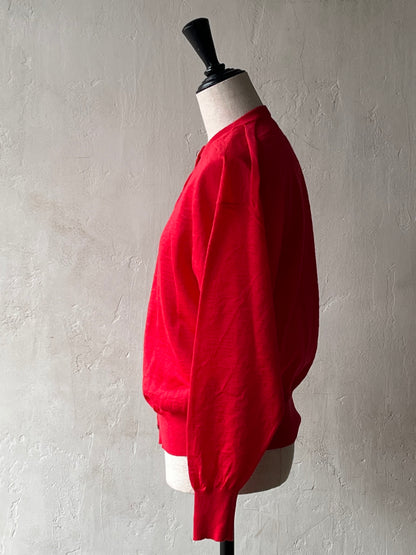 BATONER - CHOMA CREW NECK CARDIGAN