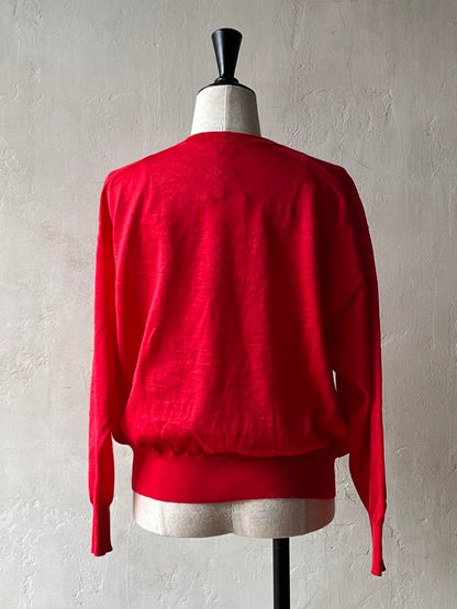 BATONER - CHOMA CREW NECK CARDIGAN