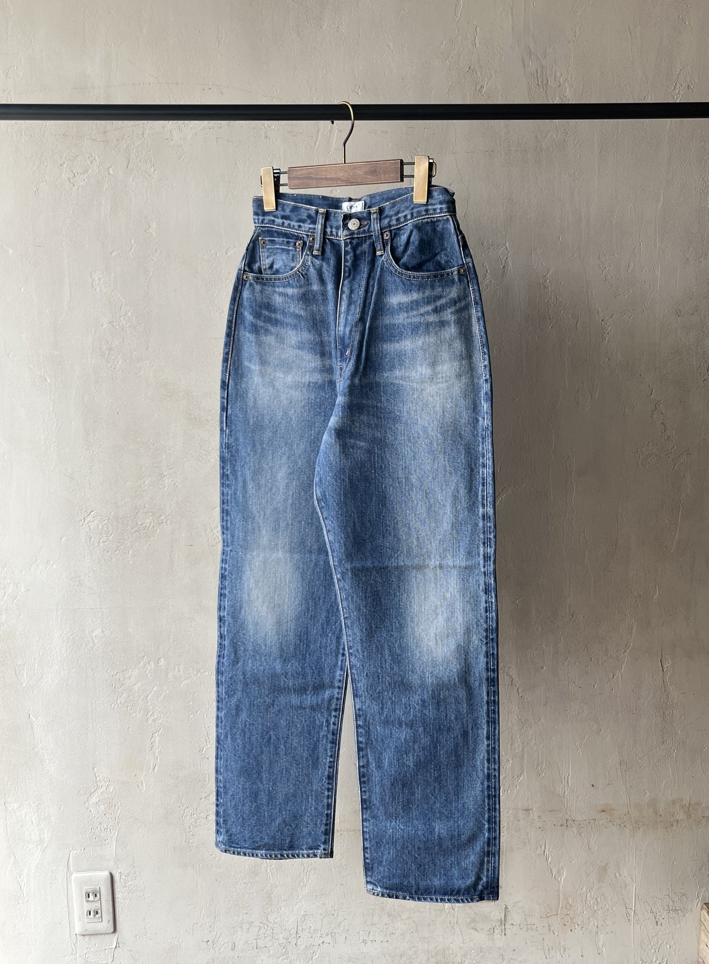 CIOTA - HIGH RISE 5 POCKETS PANTS