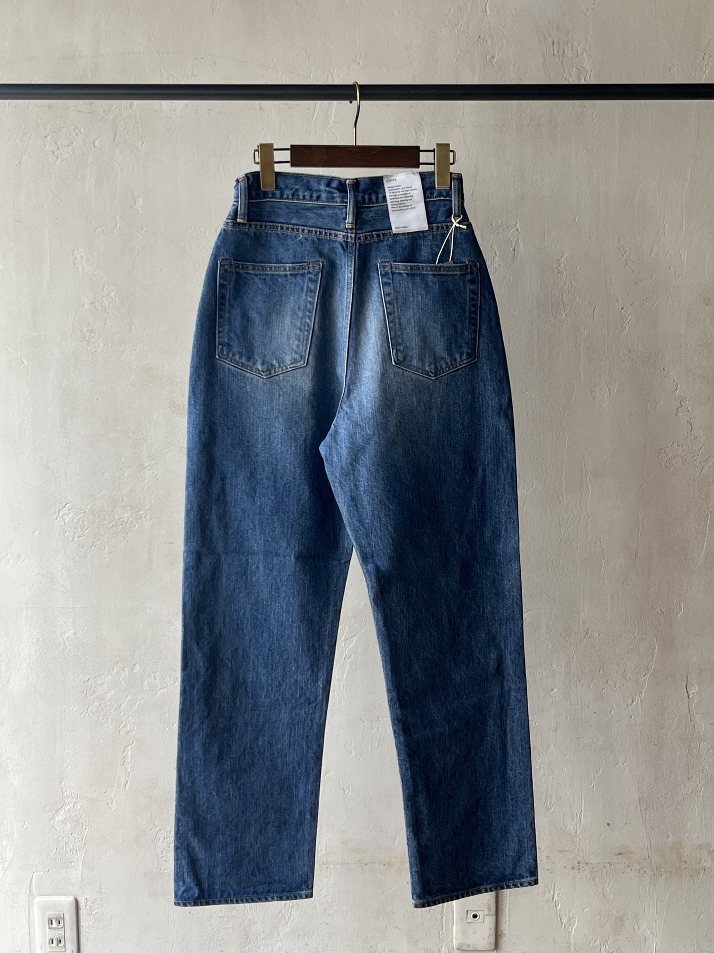 CIOTA - HIGH RISE 5 POCKETS PANTS