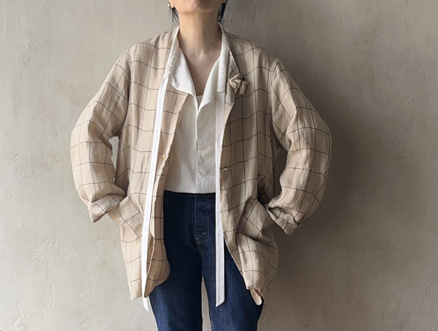 MARU TO - COTTON SILK SHIRT