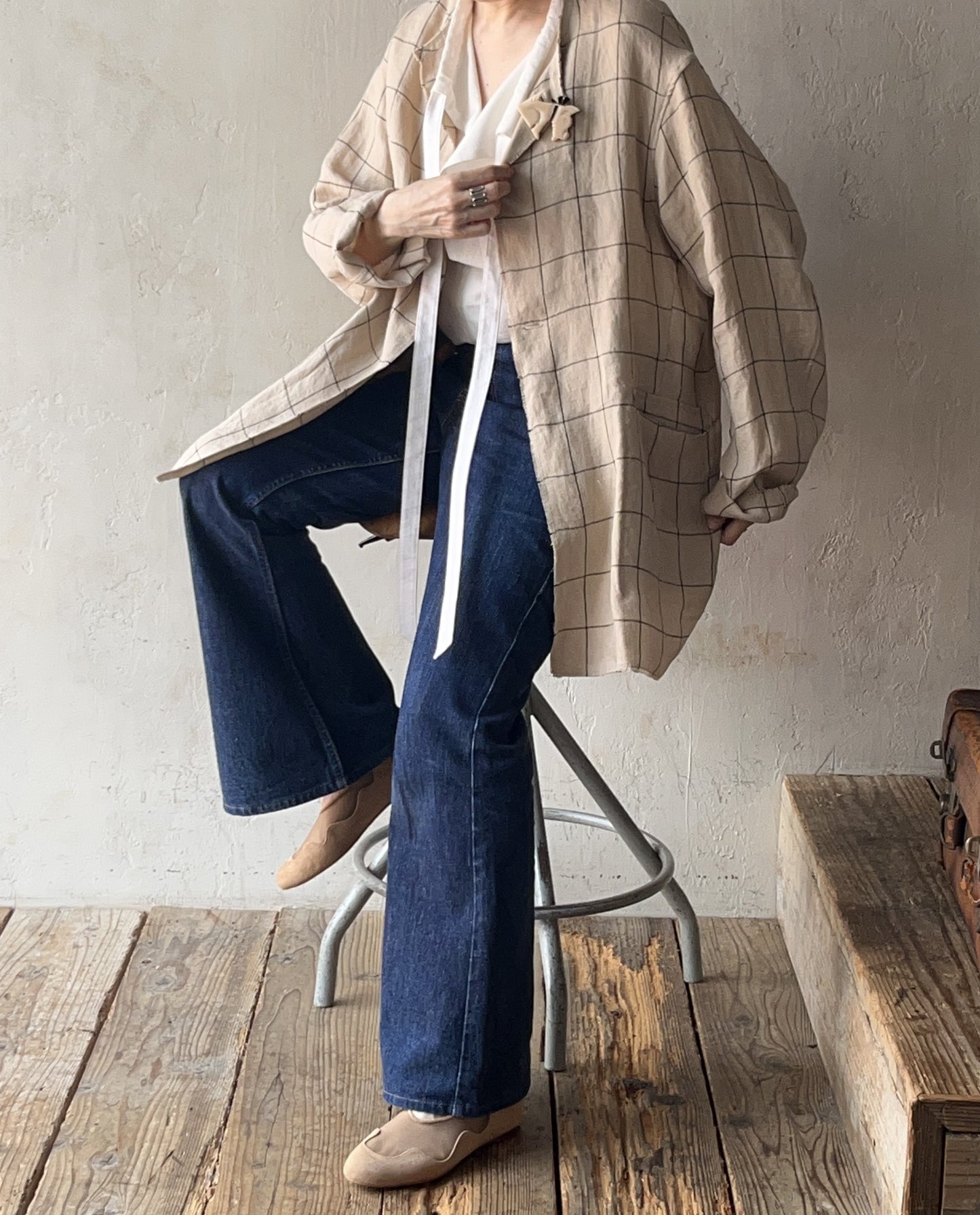MARU TO - COTTON SILK SHIRT