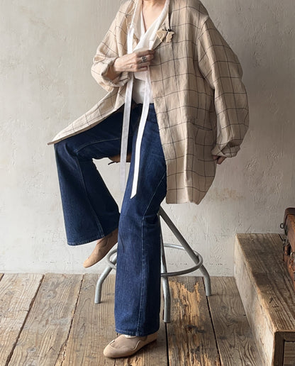 MARU TO - COTTON SILK SHIRT