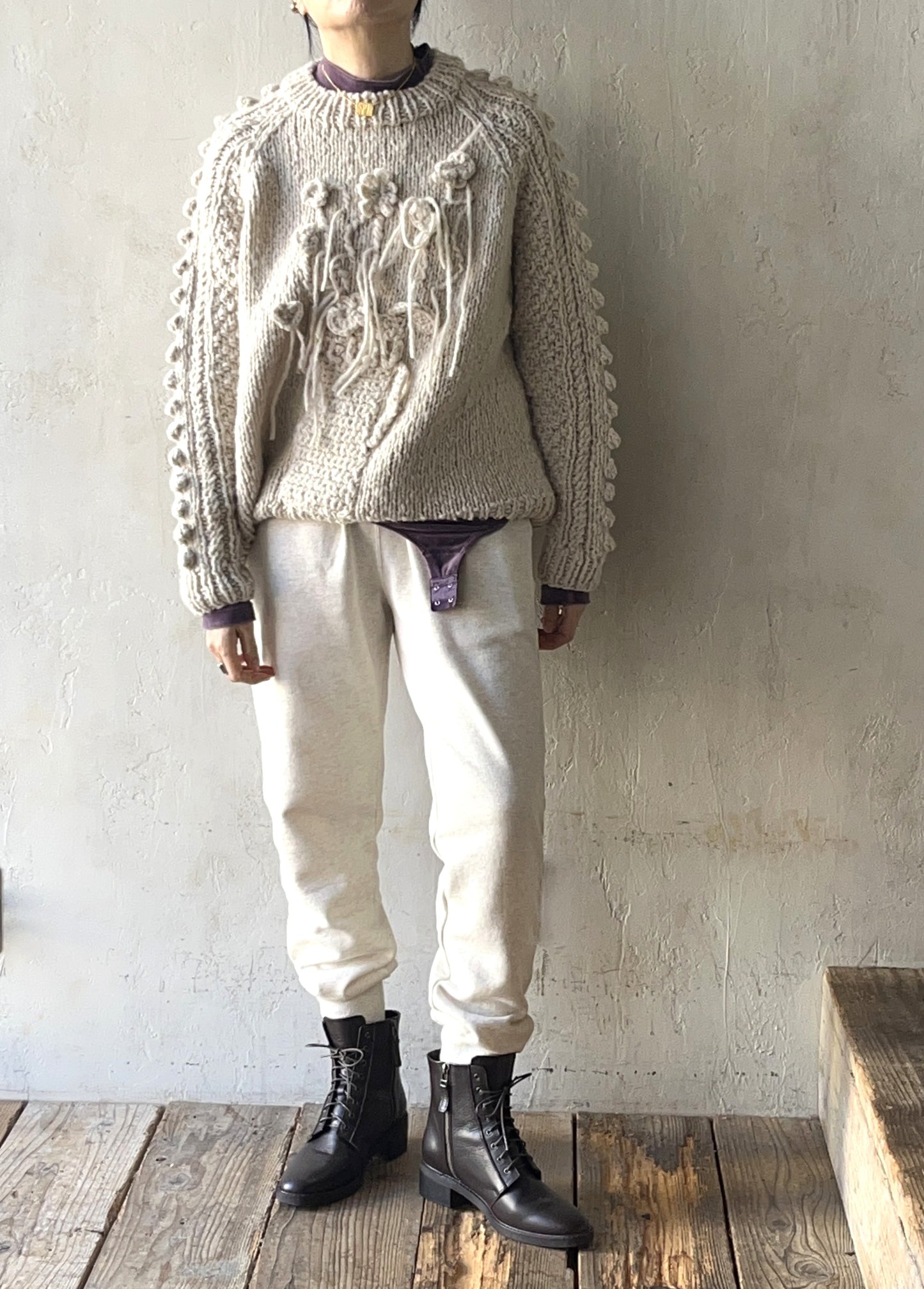 Kota Gushiken - Hand Knit with velovelovelovelo