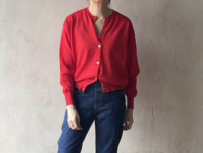 BATONER - CHOMA CREW NECK CARDIGAN