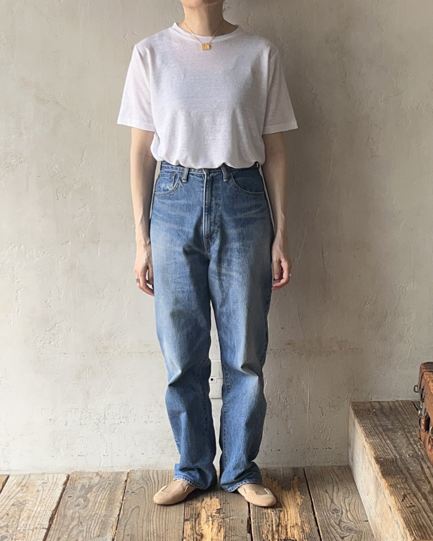 BATONER - NORMANDY LINEN T-SHIRT