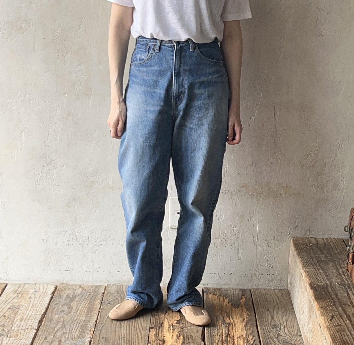 CIOTA - HIGH RISE 5 POCKETS PANTS