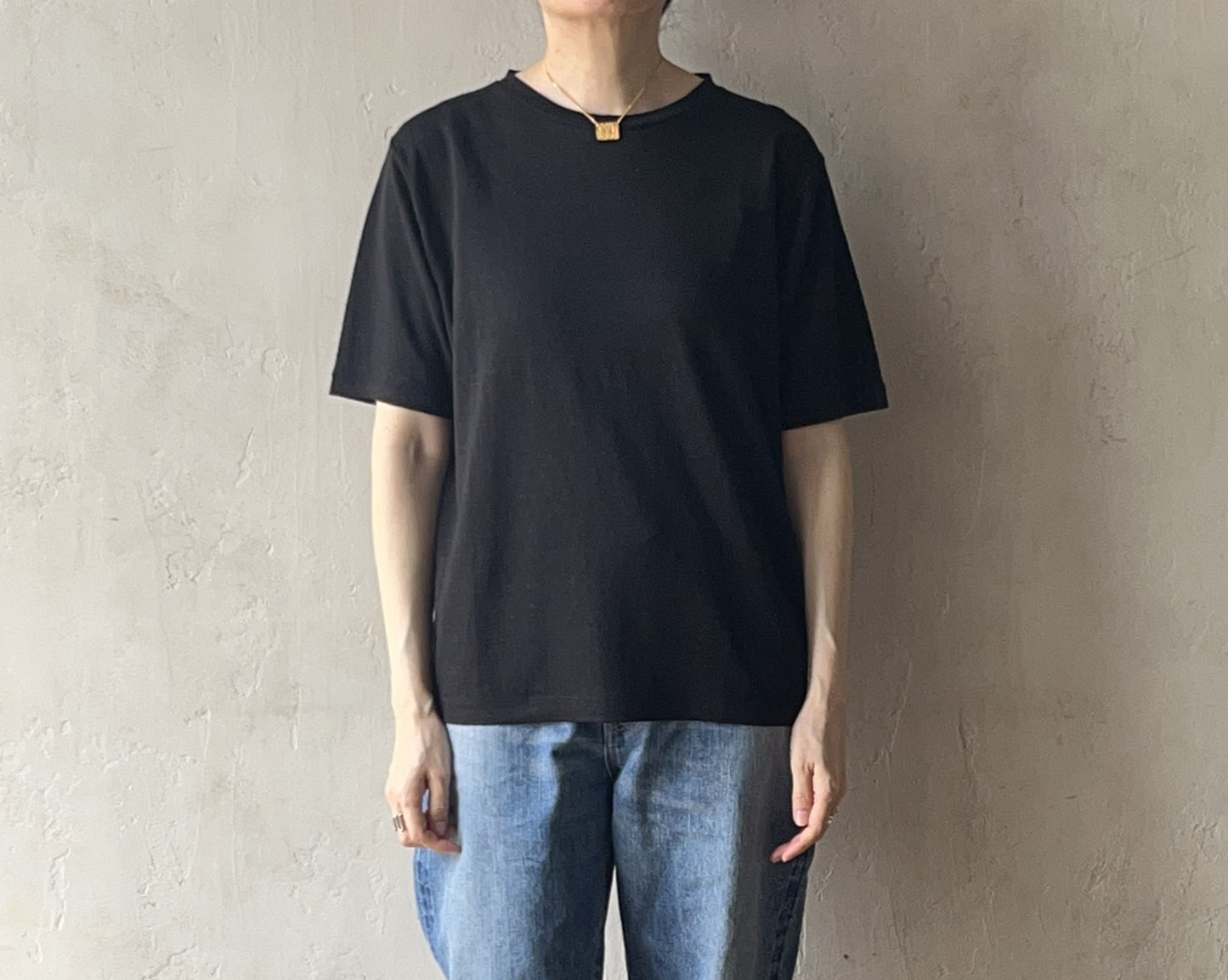 BATONER - NORMANDY LINEN T-SHIRT