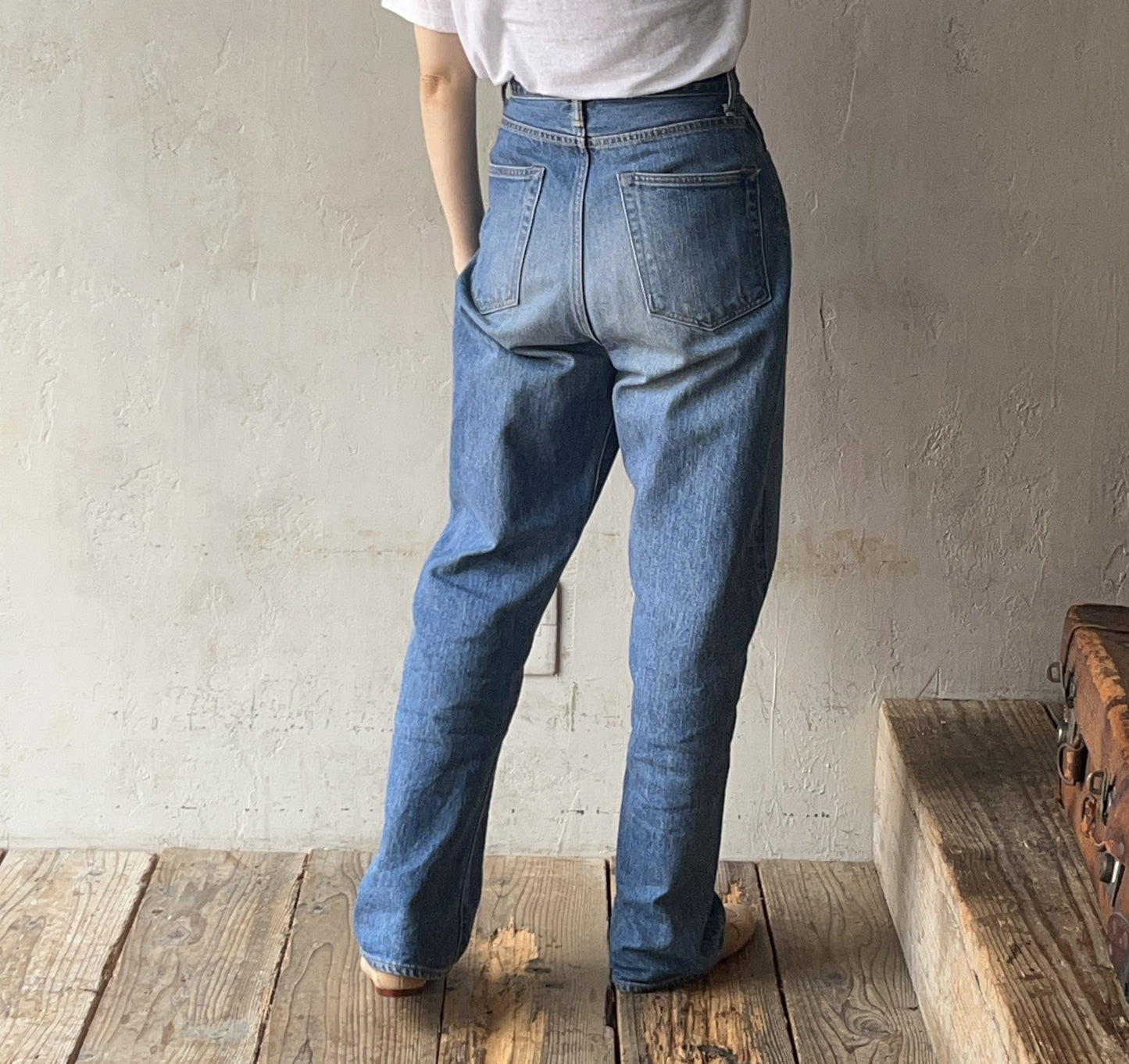 CIOTA - HIGH RISE 5 POCKETS PANTS