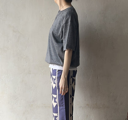 BATONER - CHOMA HENLEY NECK SHORT SLEEVE
