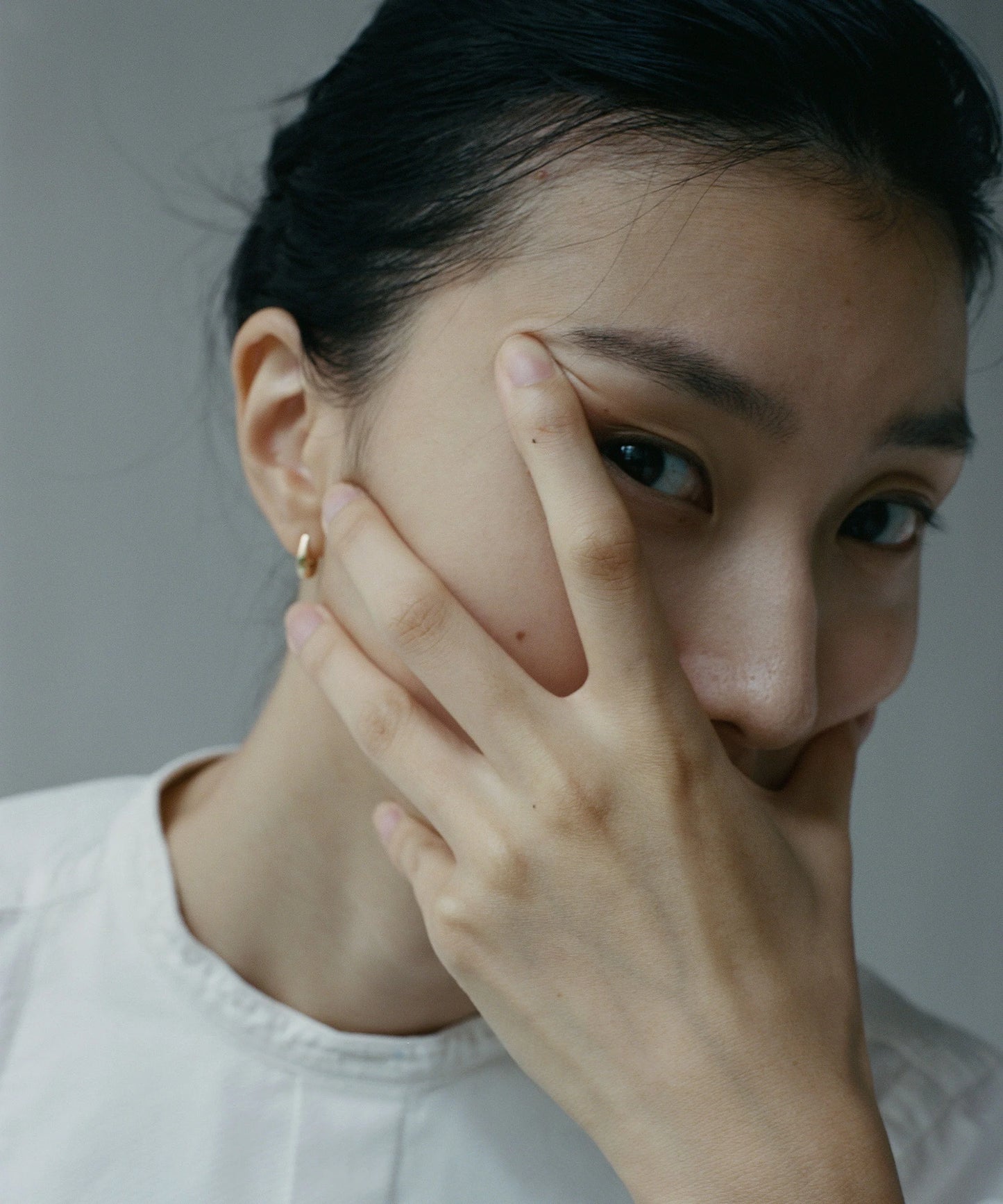 R.ALAGAN - TINY MOON HOOPS