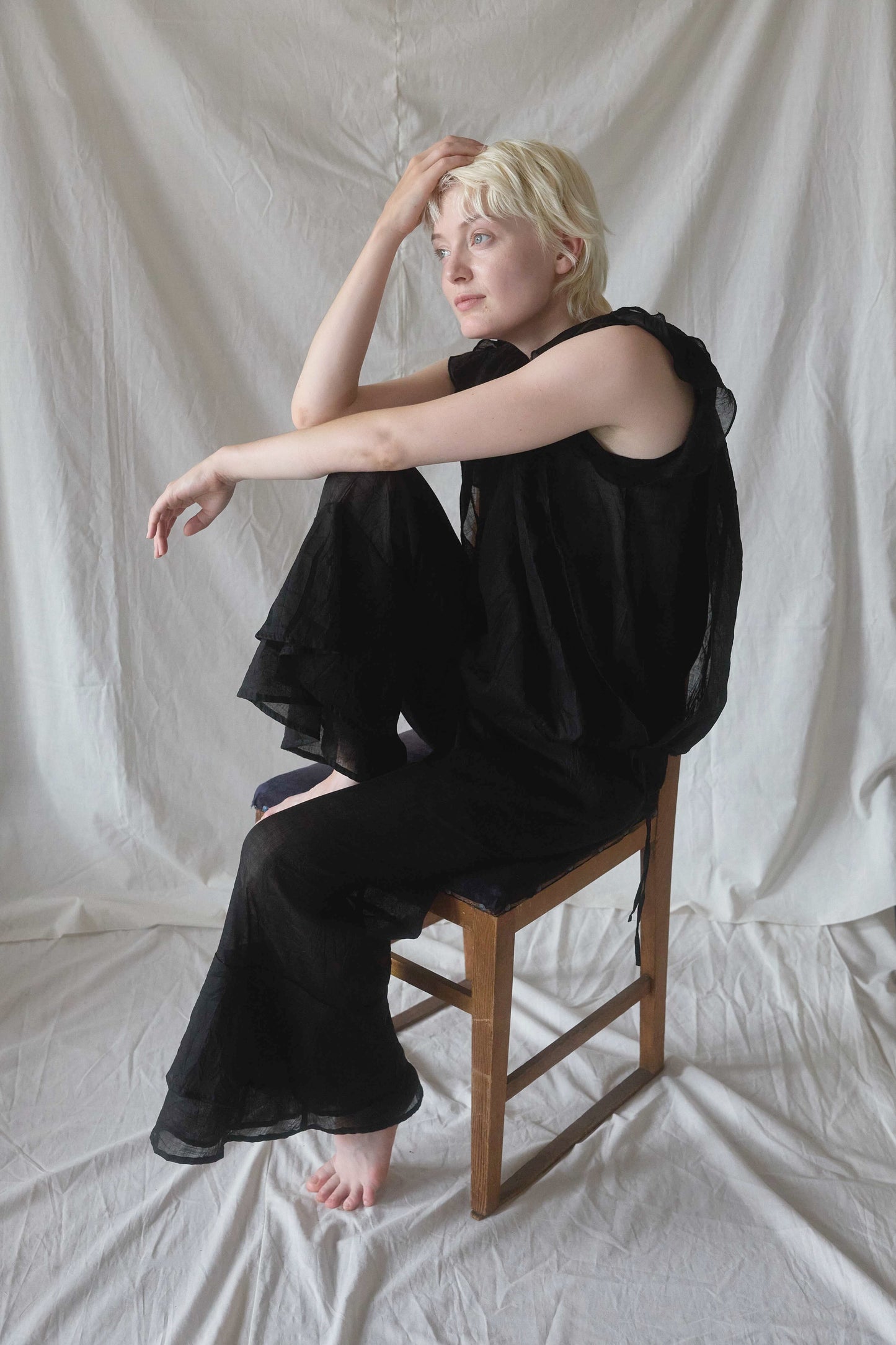 AS YET UNNAMED. - the flare easy pants