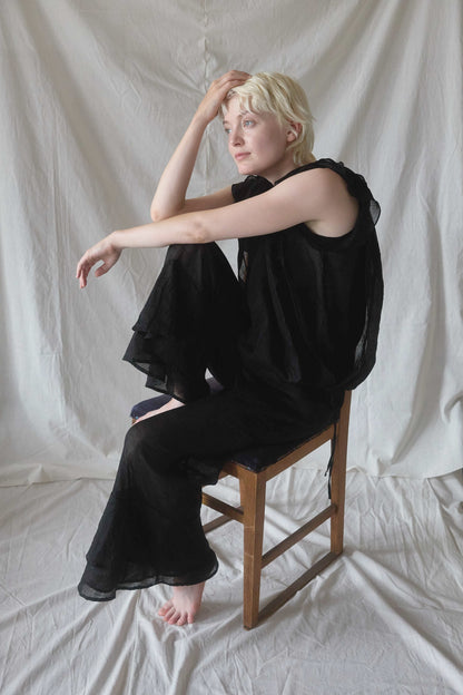 AS YET UNNAMED. - the flare easy pants