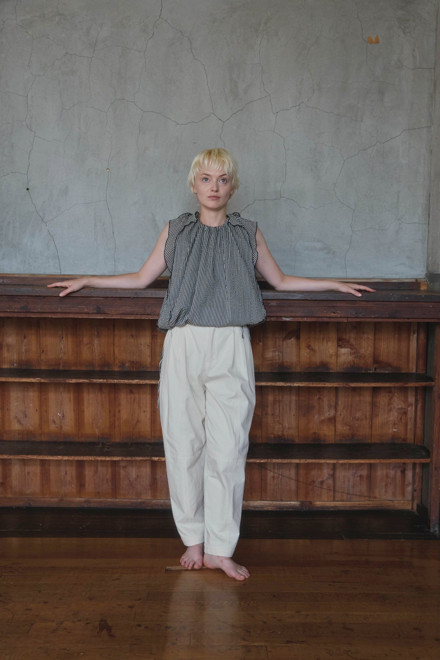 AS YET UNNAMED. - the barrel work trousers